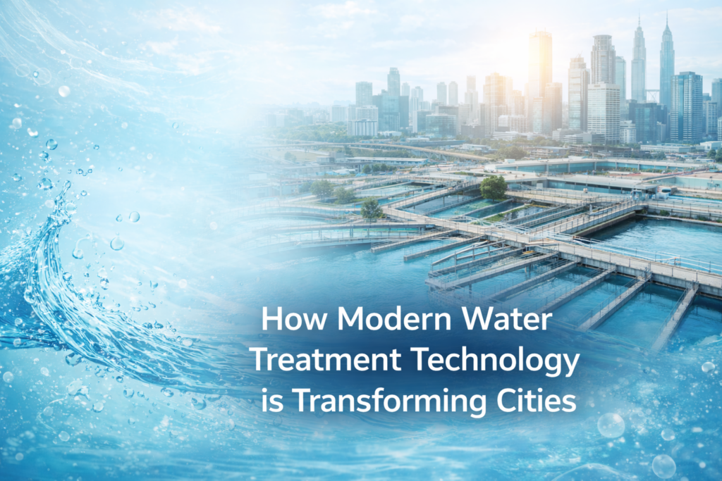 How Modern Water Treatment Technology is Transforming Cities