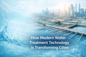 How Modern Water Treatment Technology is Transforming Cities