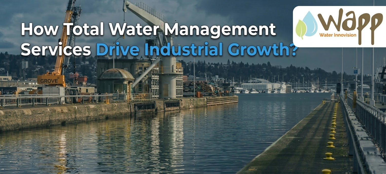 Achieve Industrial Growth with Total Water Management Services