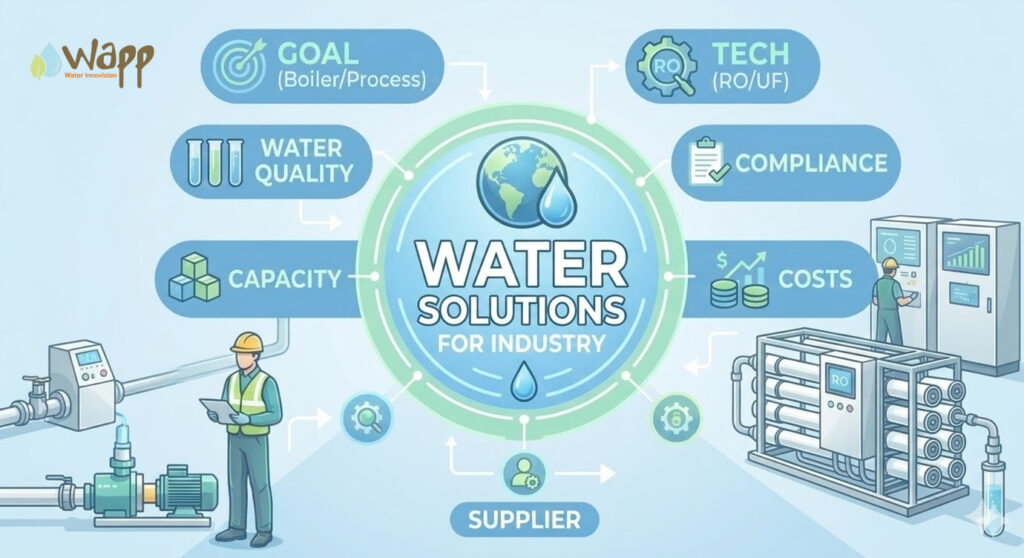 Guide to Choosing Your Ideal Water Treatment Solution