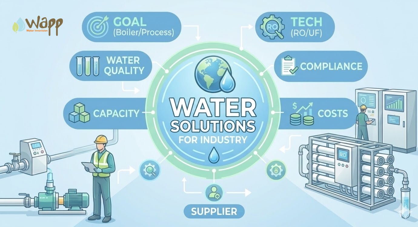 Guide to Choosing Your Ideal Water Treatment Solution