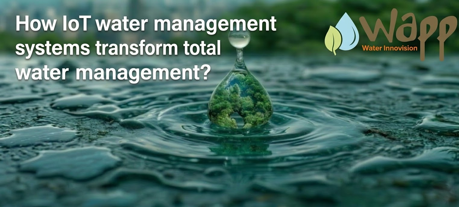 Revolutionizing Total Water Management with IoT Water Management Systems