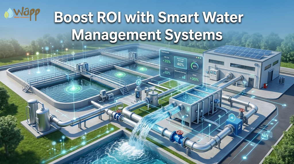 How Smart Water Systems Maximize ROI in Industrial Operations_