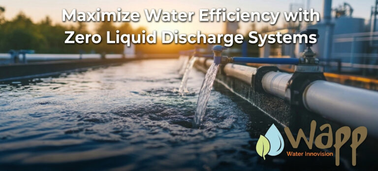 Why Zero Liquid Discharge Is Smart for Industrial Water Management