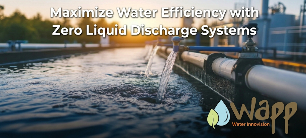 Why Zero Liquid Discharge Is Smart for Industrial Water Management