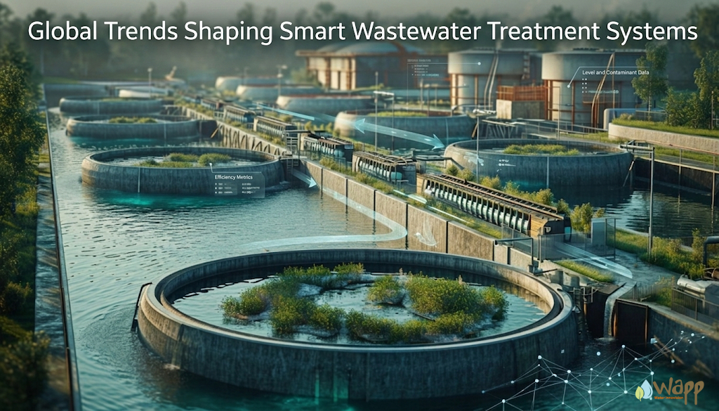 5​‍​‌‍​‍‌​‍​‌‍​‍‌ Global Trends in Smart Wastewater Treatment Systems