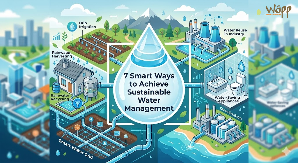 7 Ways Wastewater Recycling Supports Sustainable Management
