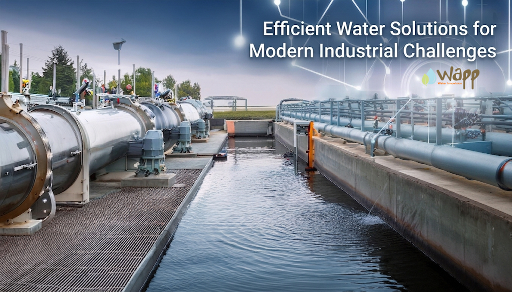 How Modern Industries Solve Water Challenges Efficiently