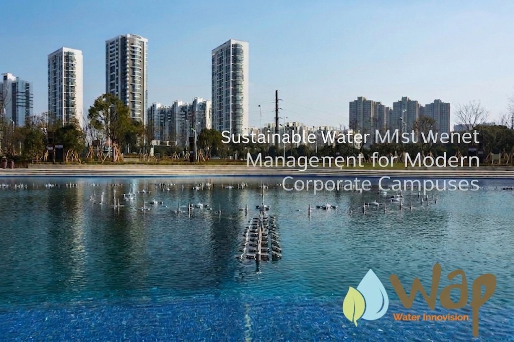 How Corporate Campuses Build Sustainable Water Management_
