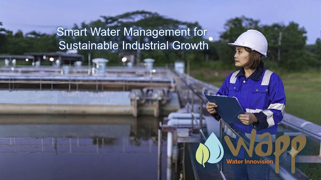 How Smart Water Management Technology Improves Industrial Sustainability_