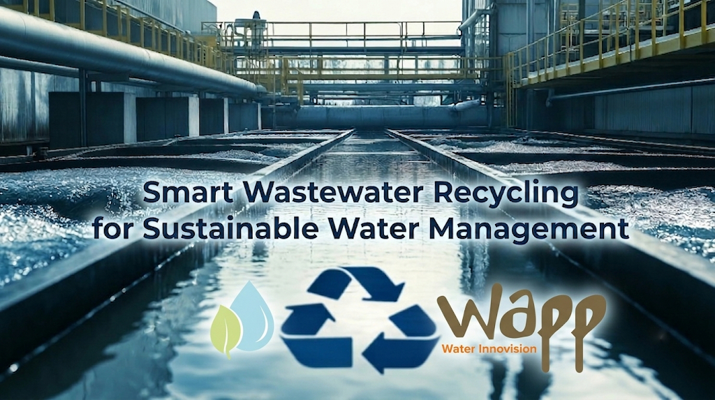 How Wastewater Recycling Can Support Sustainable Water Management