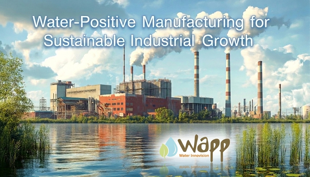 Why Water-Positive Manufacturing Is Becoming an Industry Priority_