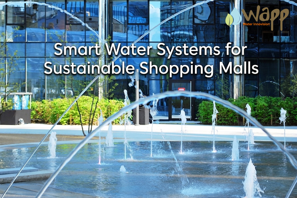 How Shopping Malls Improve Sustainability with Smart Water Systems_