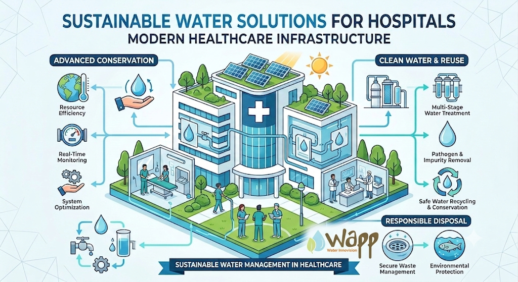 How Smart Healthcare Water Solutions Improve Hospital Sustainability_