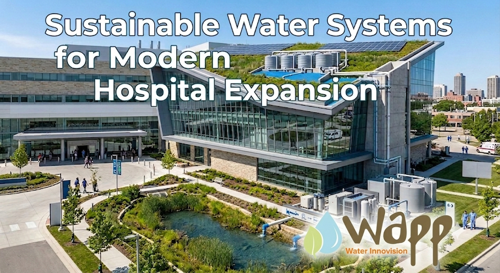 Planning Sustainable Water Systems for Expanding Hospitals