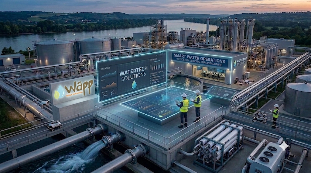Why Smart Water Operations Are Critical for Industrial Growth_