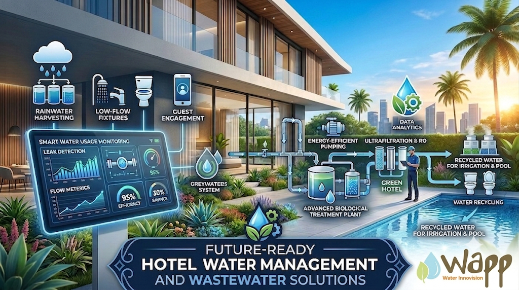 Future-Ready Hotels Start with Smarter Water Management Plans