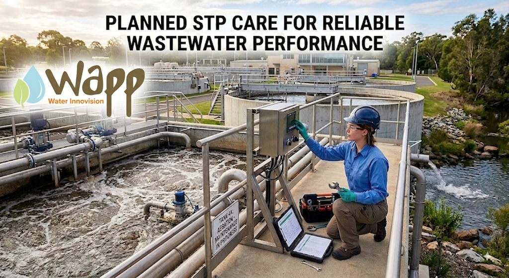 How Planned STP Care Improves Wastewater Performance_