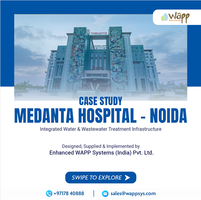 Medanta Hospital – Noida Case Study | Wappsys