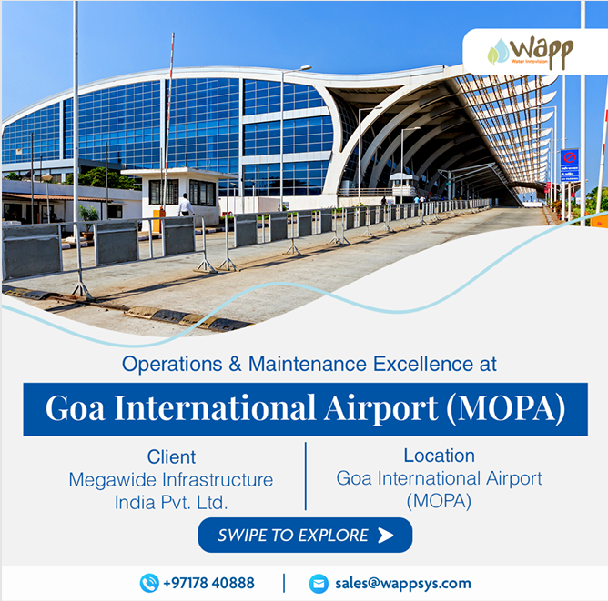 Operations & Maintenance Excellence at Goa International Airport (MOPA)