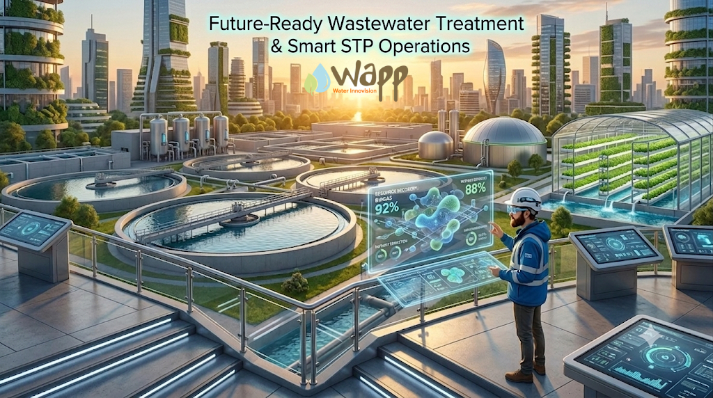 What Makes a Wastewater Plant Ready for Future Operations_