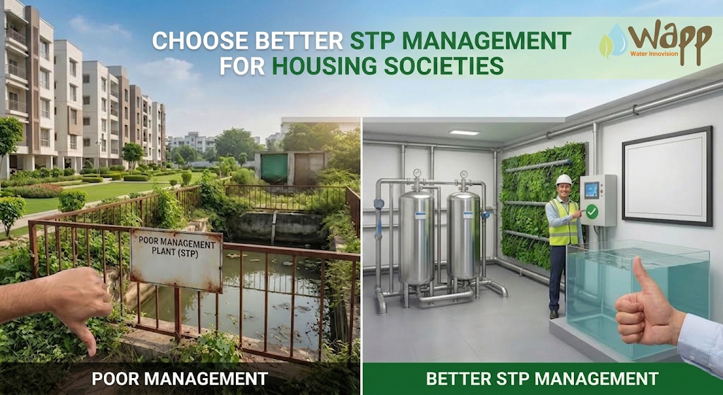 How Housing Societies Can Choose the Right STP Management Partner_