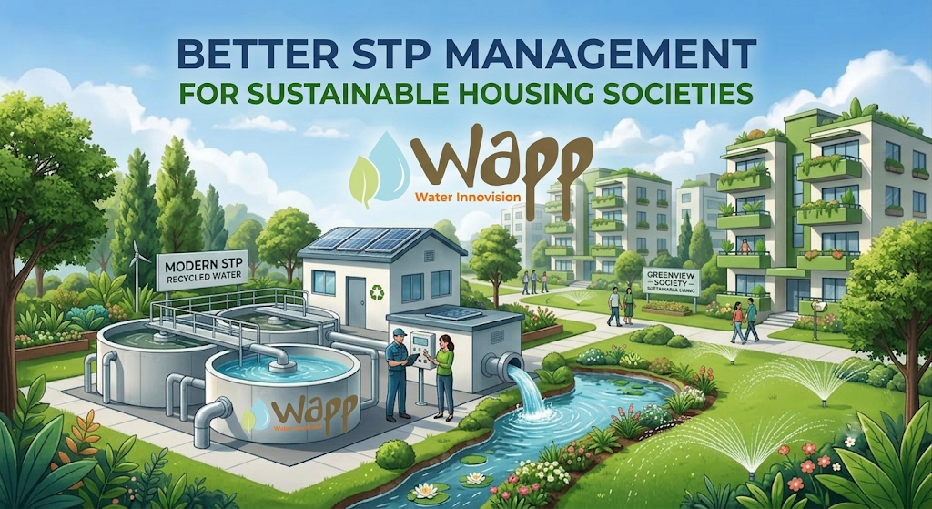 How Housing Societies Can Improve STP and Water Management_