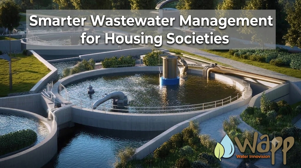 Why Housing Societies Need Smarter Wastewater Management Plans_