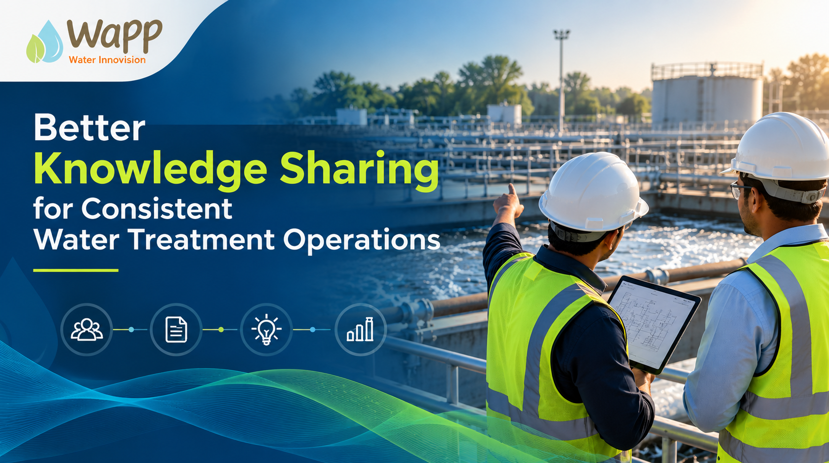 How Can Water Treatment Teams Maintain Consistent Operations
