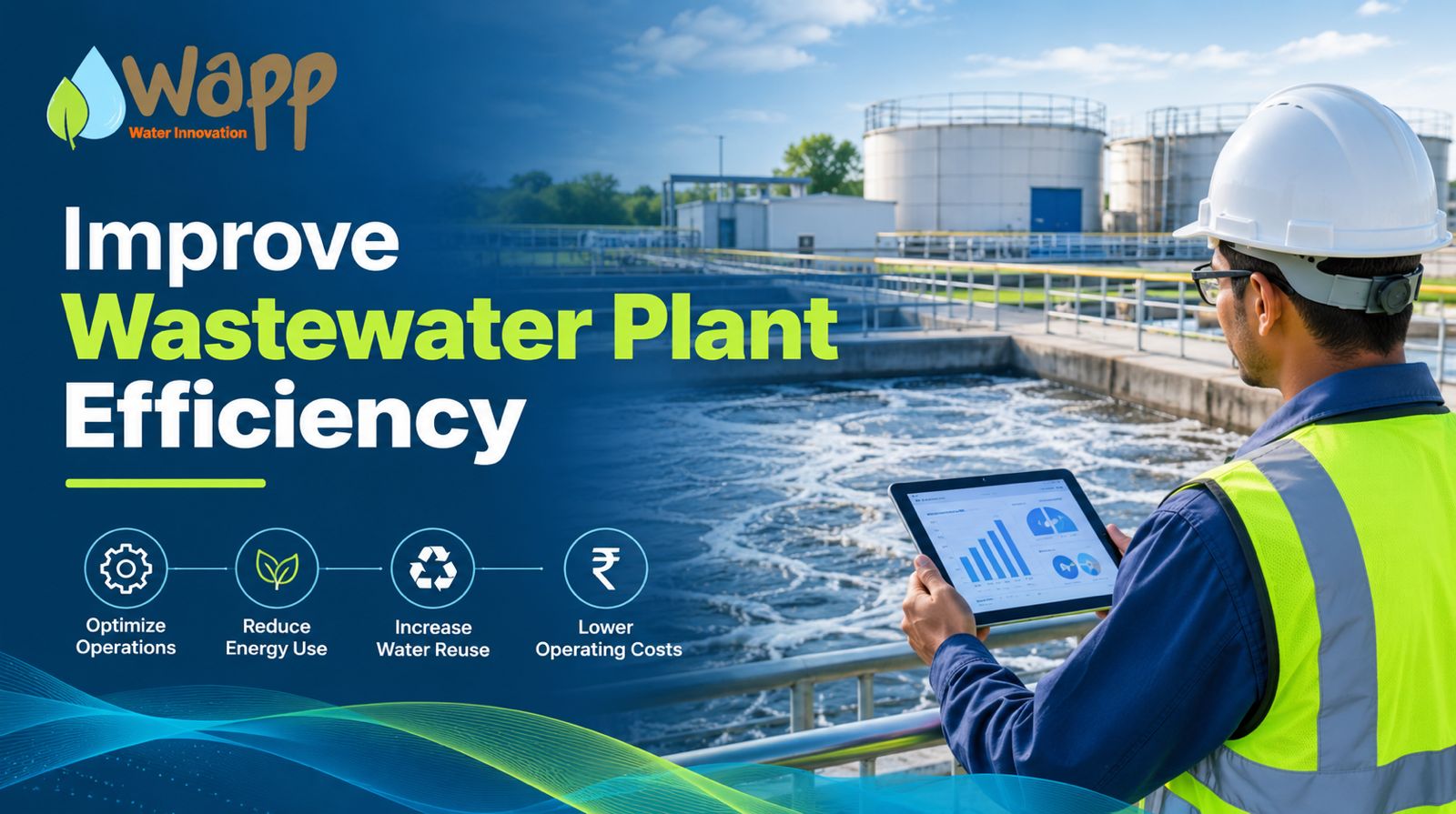 How Hospitality Teams Can Improve Wastewater Plant Efficiency